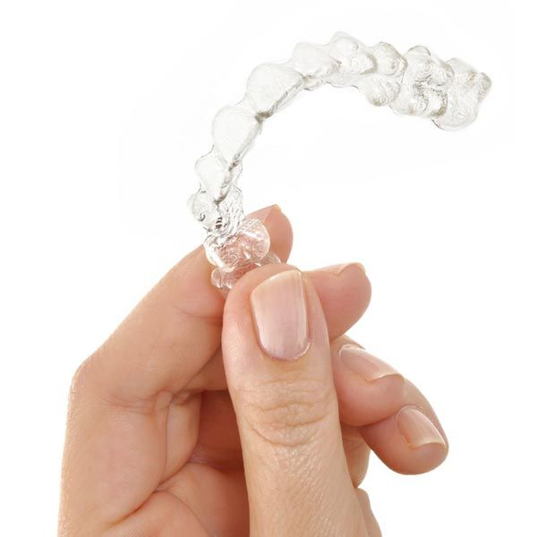 Invisalign aligners